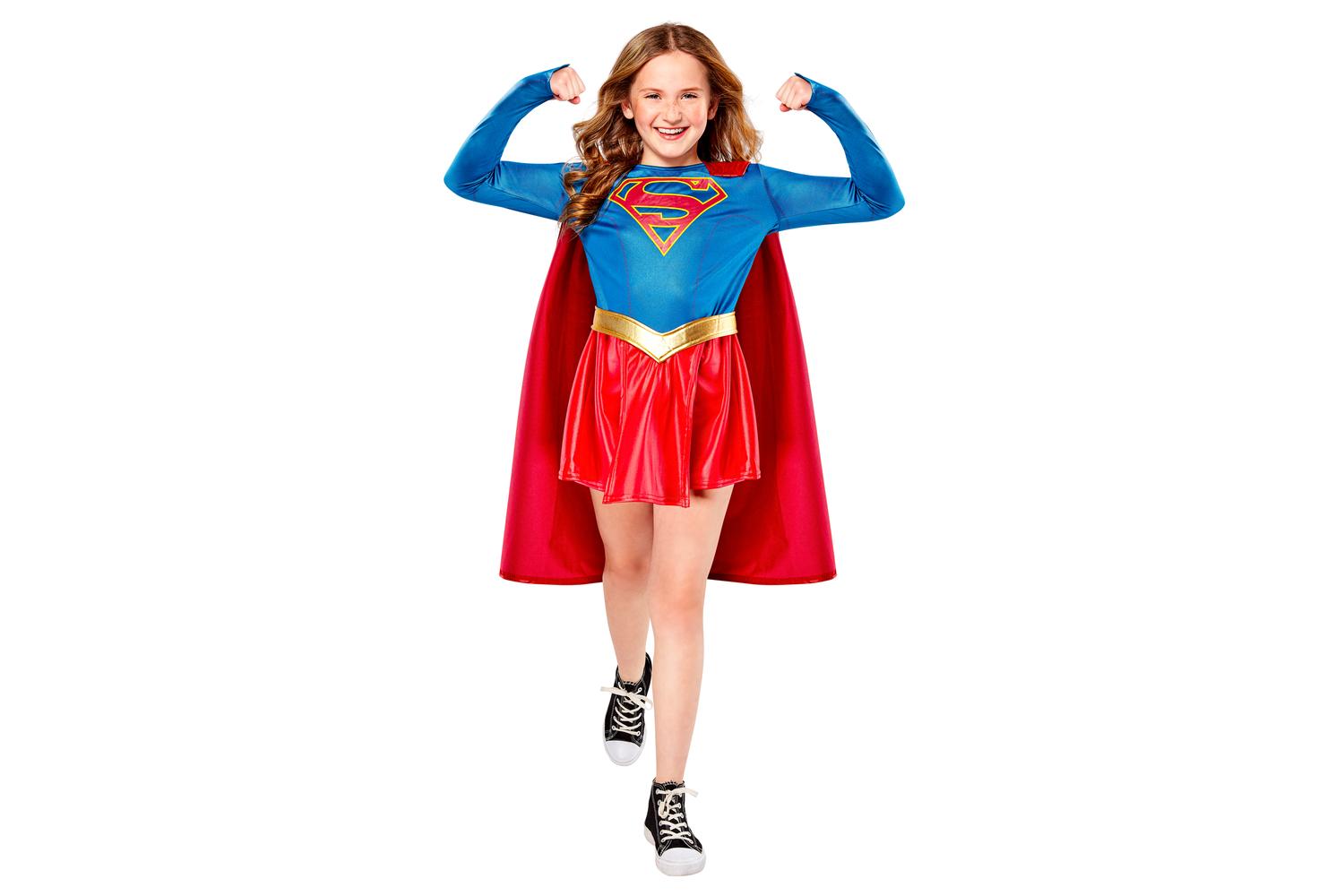 Rubies | Rb-r630076l | Supergirl Child Tv Series - Large