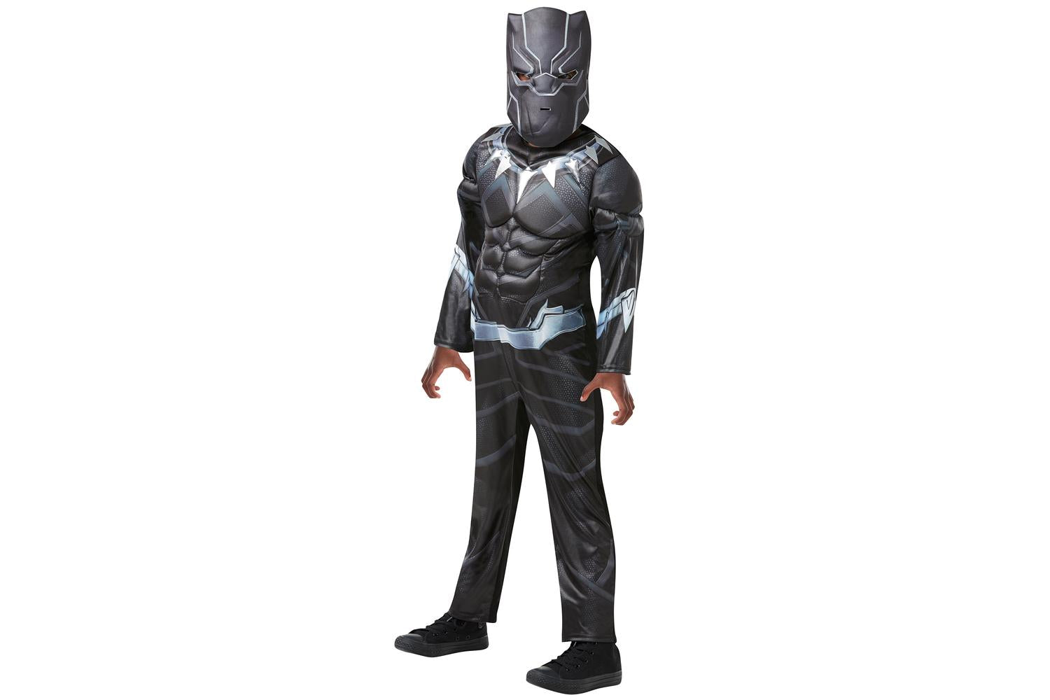 Rubies | Rb-r640909l | Black Panther Deluxe Child - Large