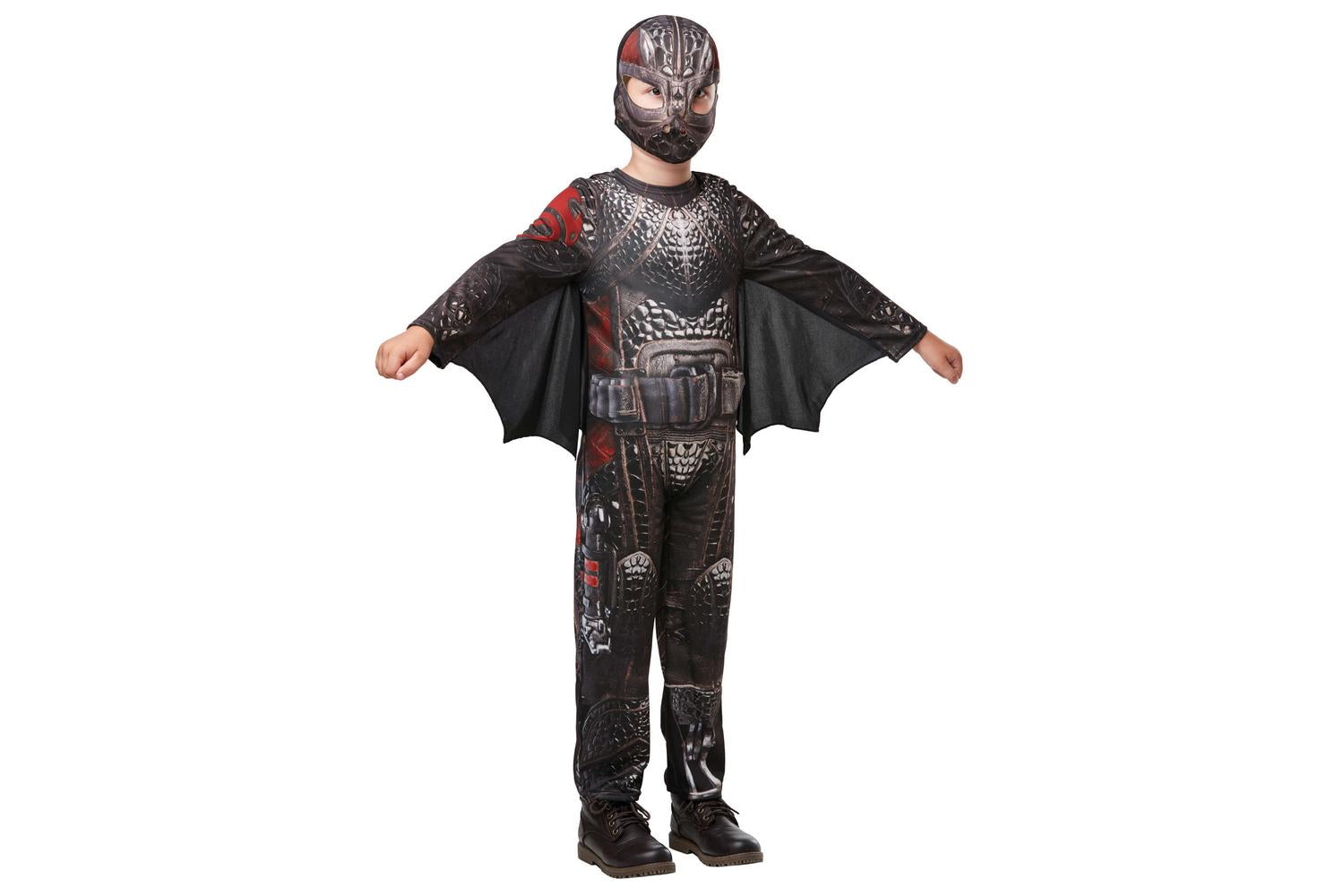 Rubies | Rb-r641472s | Hiccup Battlesuit  Deluxe - Small