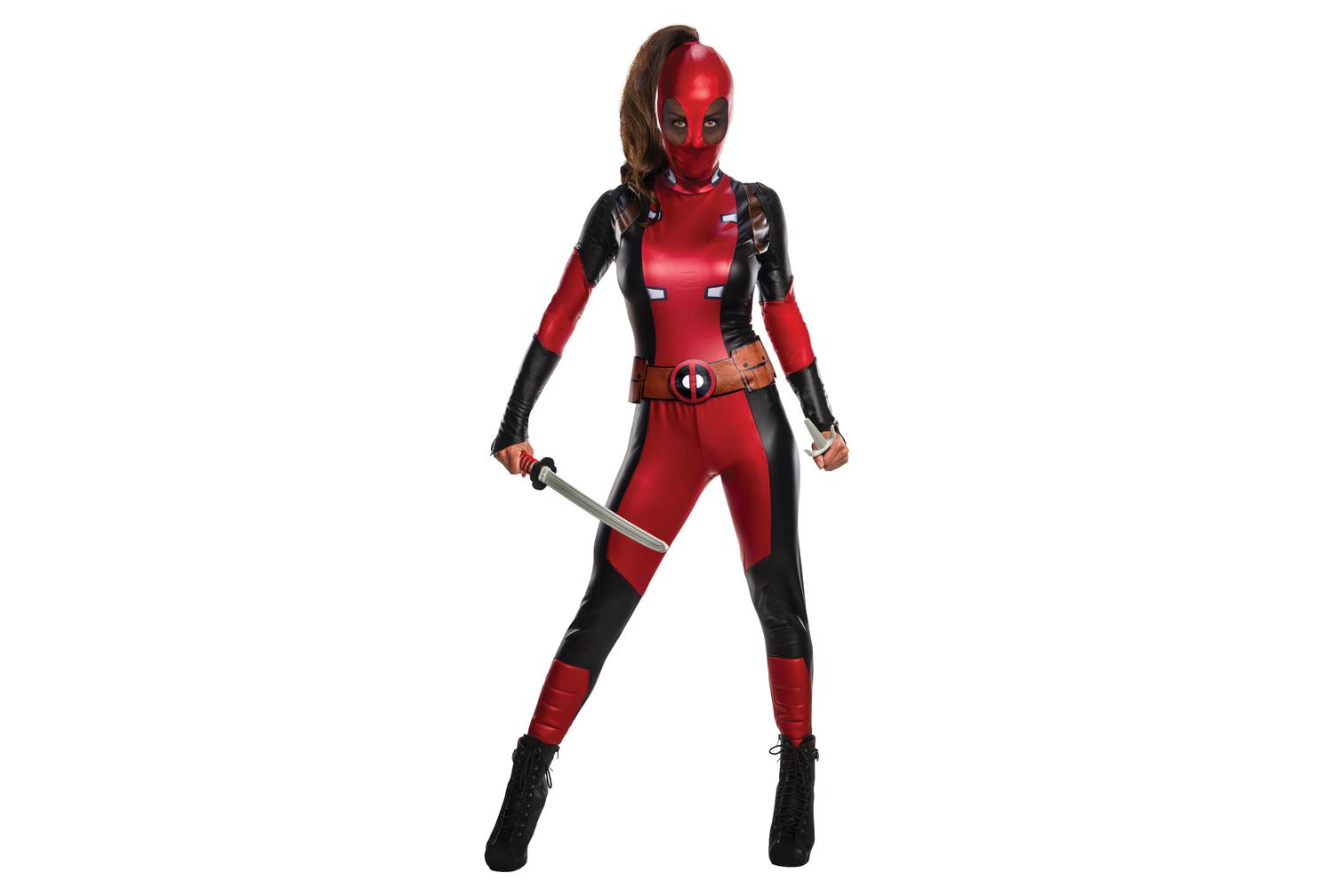Rubies | Rb-r810984xs | Secret Wishes Deadpool Adult - X-small