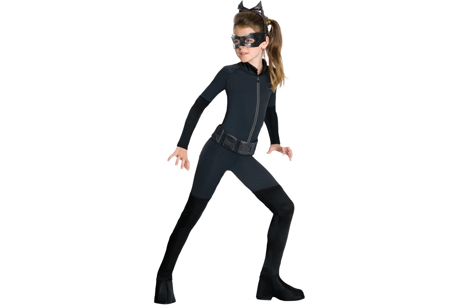 Rubies | Rb-r881289l | Catwoman Jumpsuit Child - Large