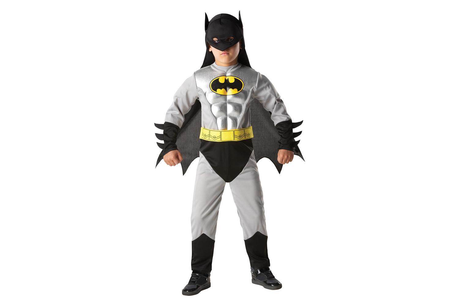 Rubies | Rb-r881823m | Batman Metallic Child Deluxe - Medium