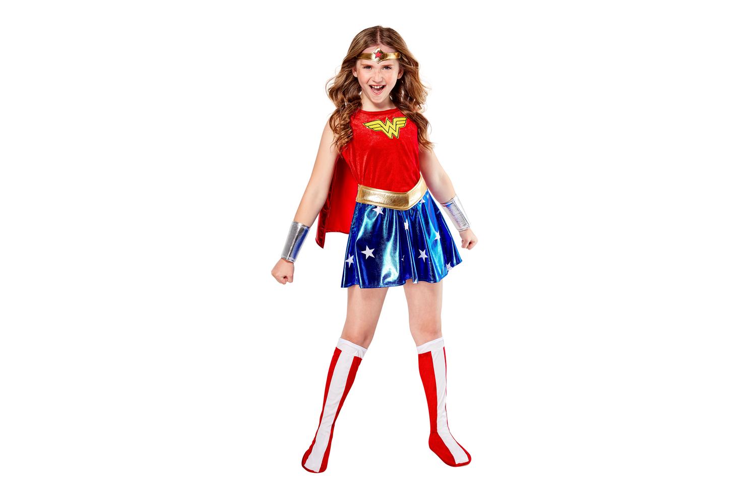 Rubies | Rb-r882312l | Wonder Woman Child Deluxe - Large