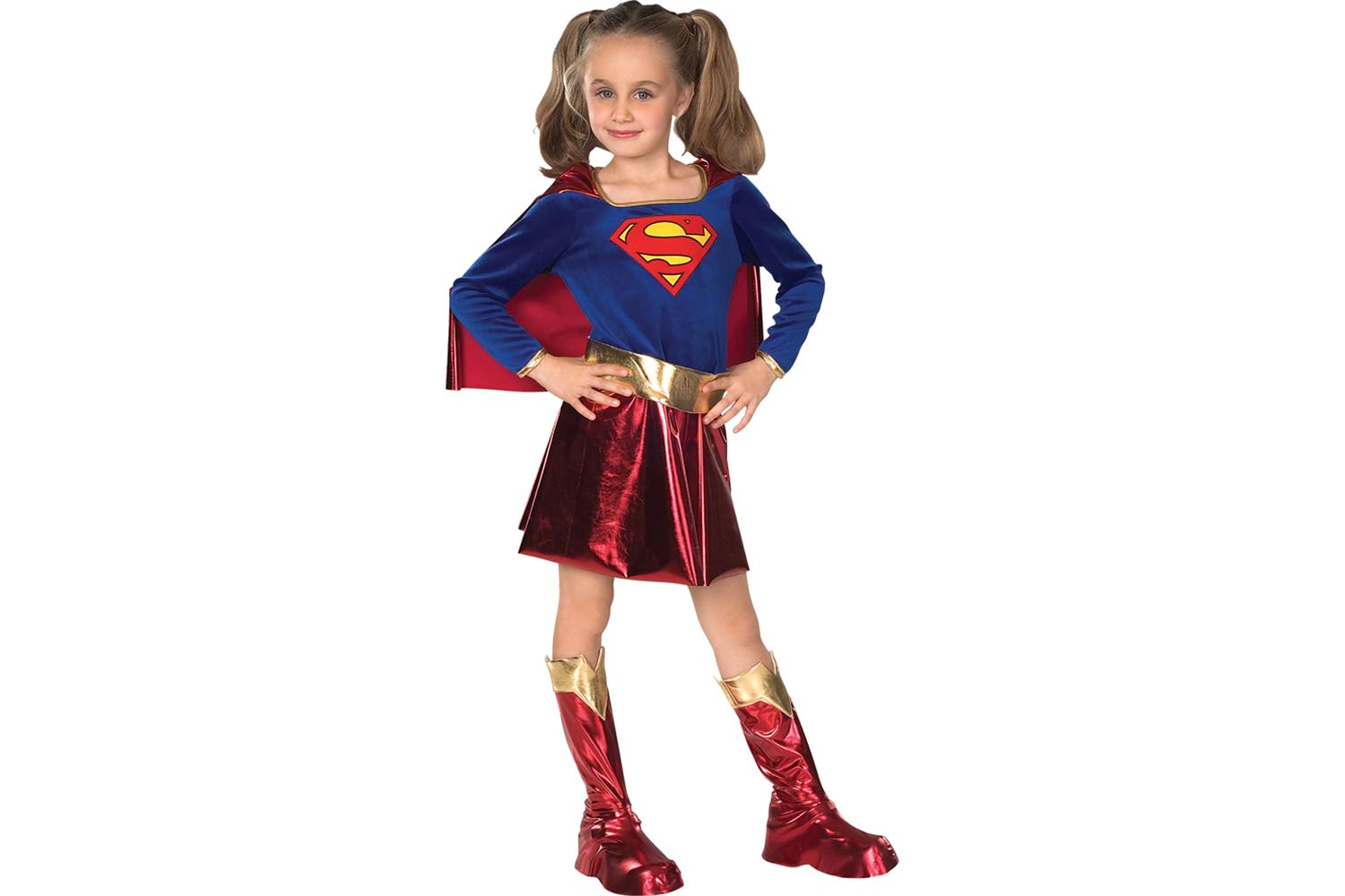 Rubies | Rb-r882314m | Supergirl Child Deluxe - Medium