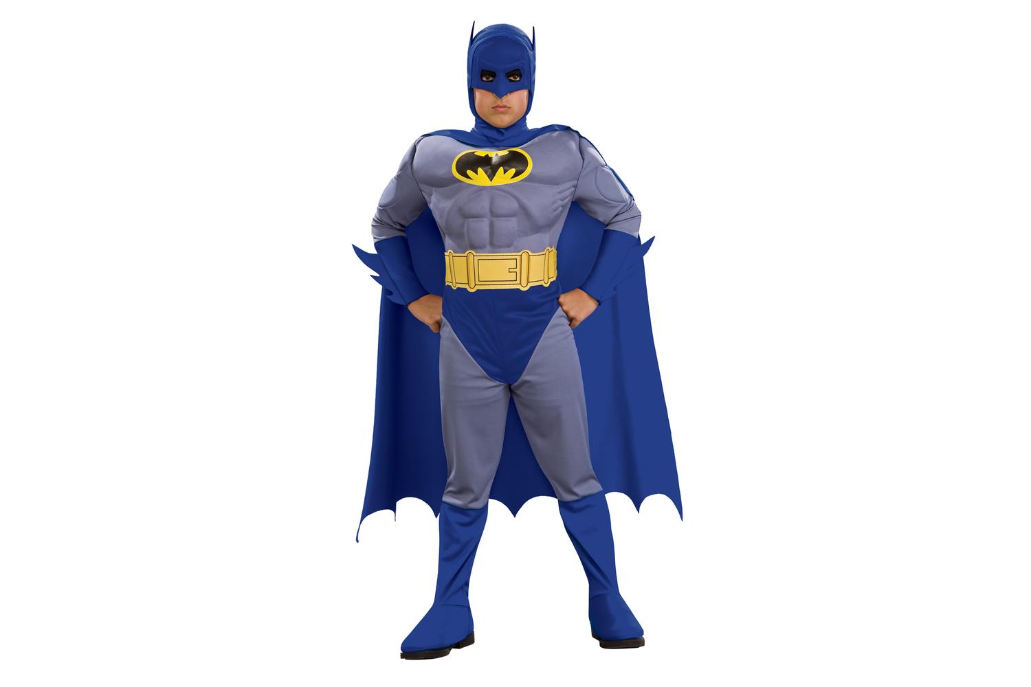 Rubies | Rb-r883482l | Batman Muscle Chest Child Deluxe - Large