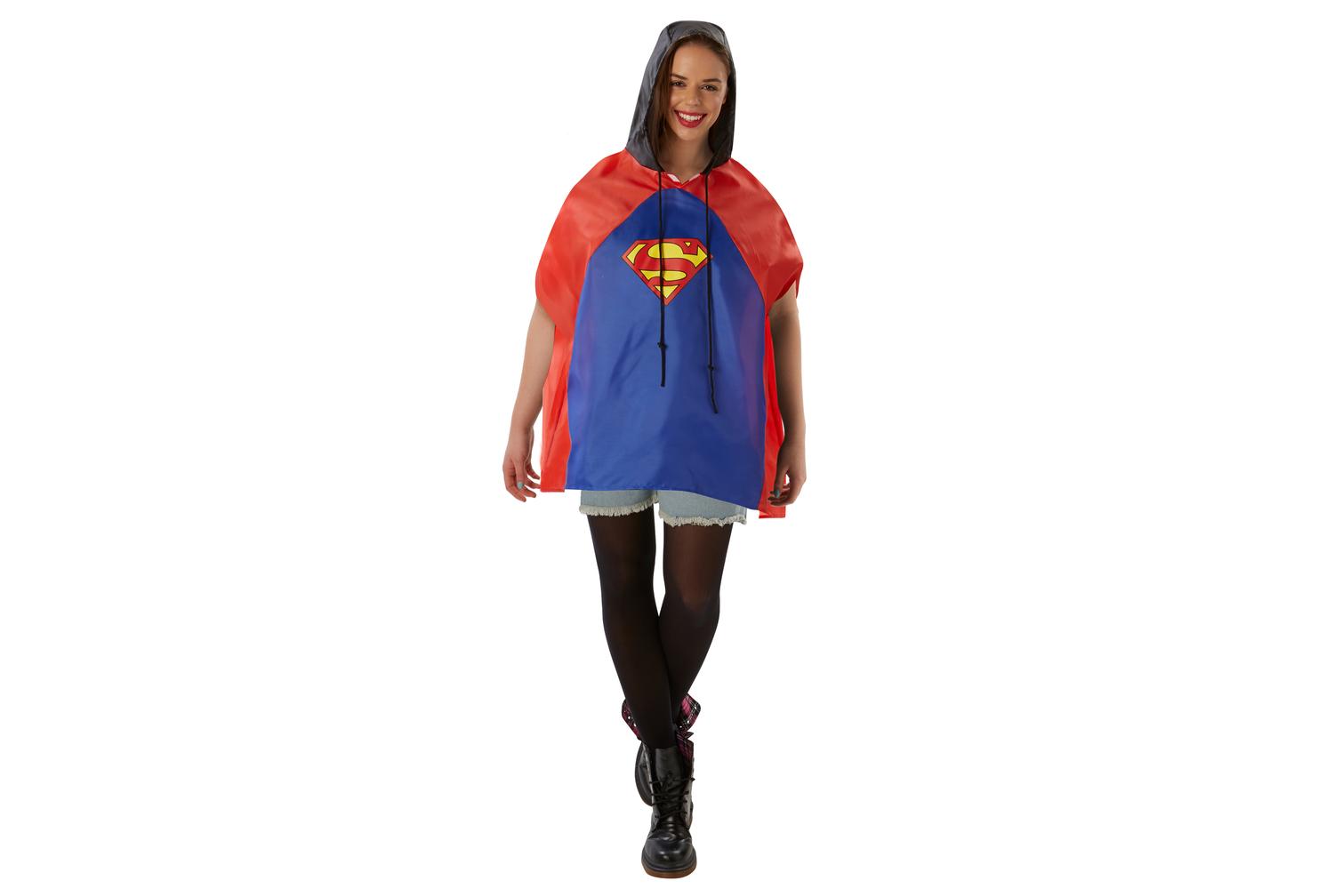 Rubies | Rb-ruk32327ns | Superman Shower Proof Pon - Ns
