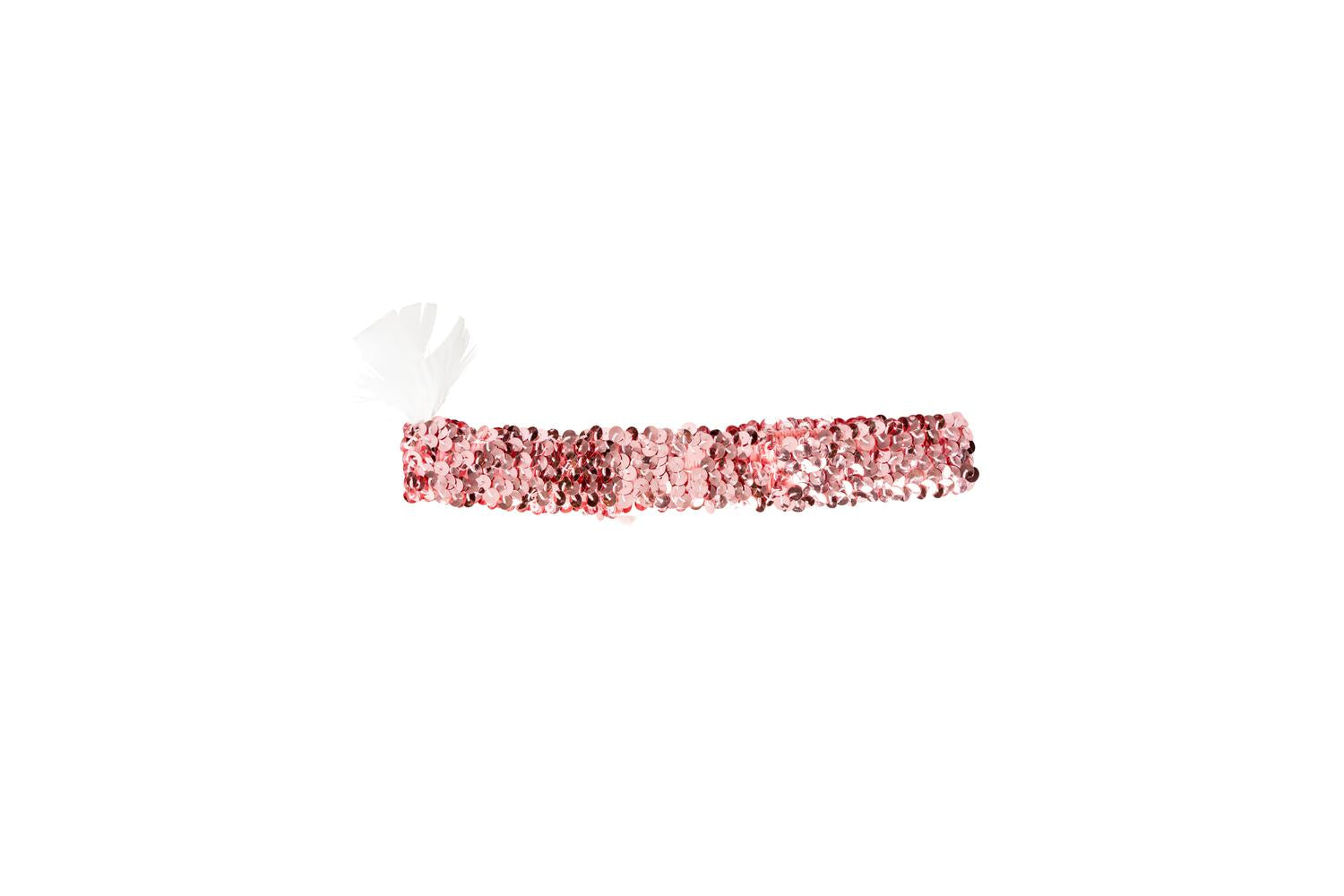 Rubies | Rb-ruk49117nsbk | Sequin Flapper Headpiece Red - Ns
