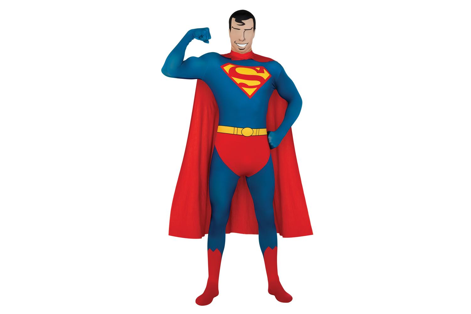 Rubies | Rb-880520-m | Superman 2nd Skin Suit M