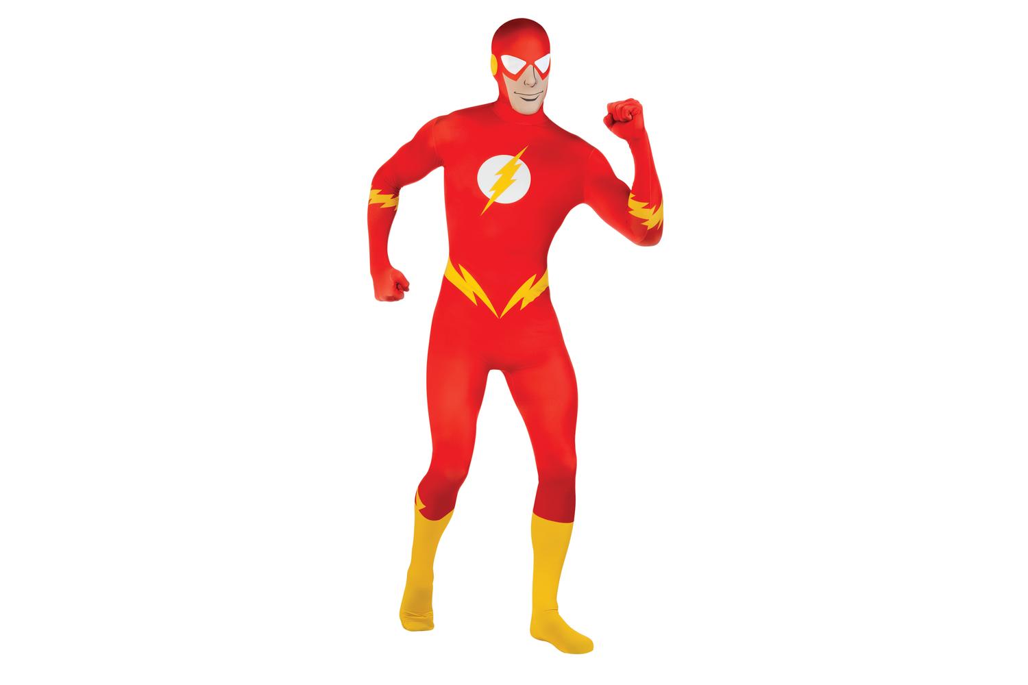 Rubies | Rb-880521-m | The Flash 2nd Skin Suit M