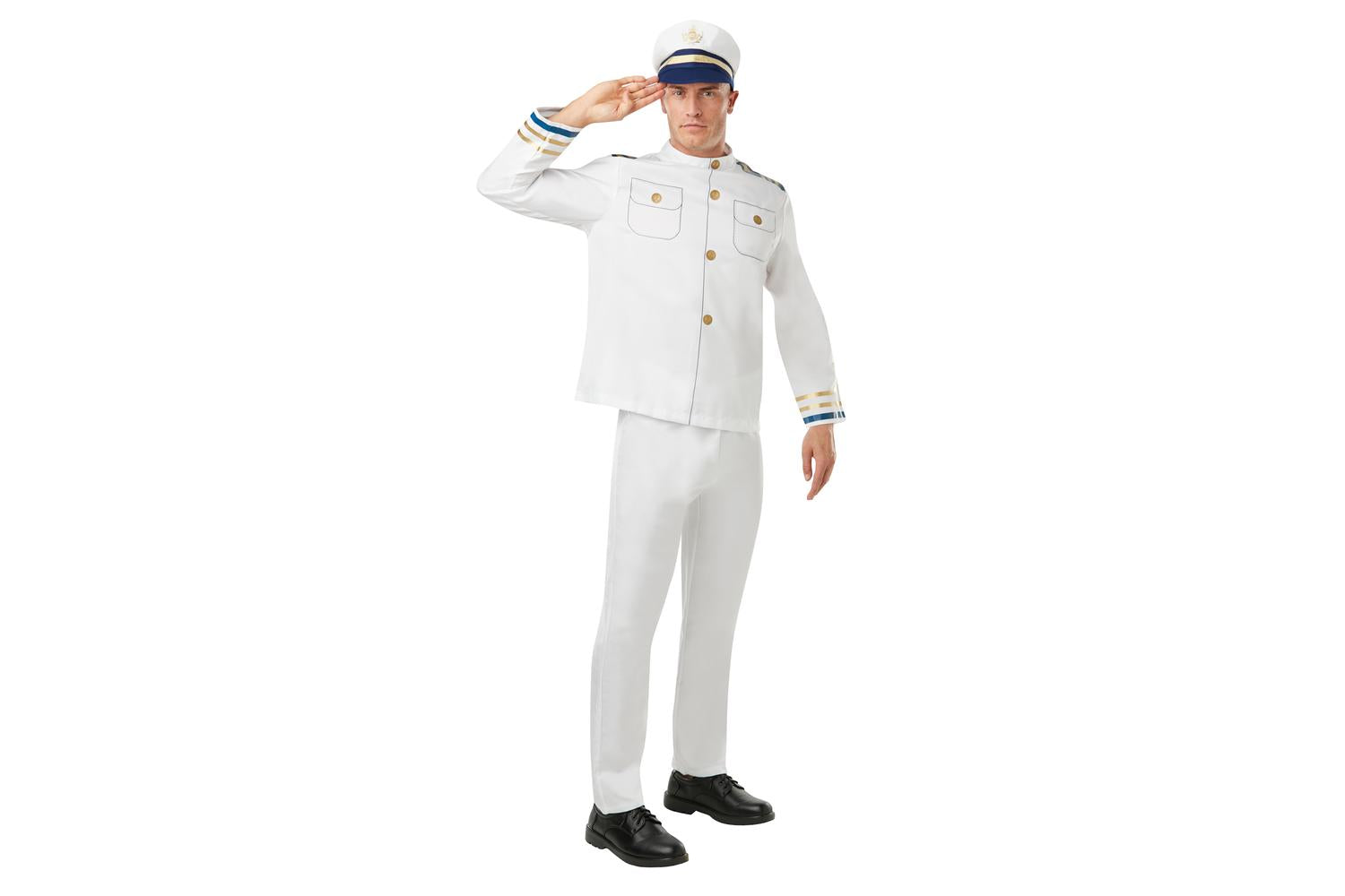 Rubies | Rb-880646-std | Adult Navy Officer Std