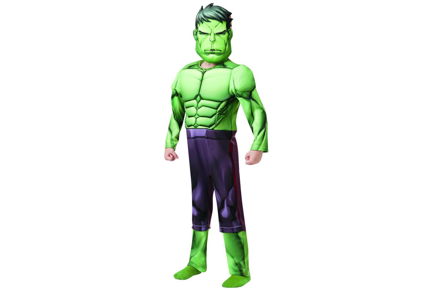 Rubies | Rb-640893-9-10 | Dlx. Hulk 9-10