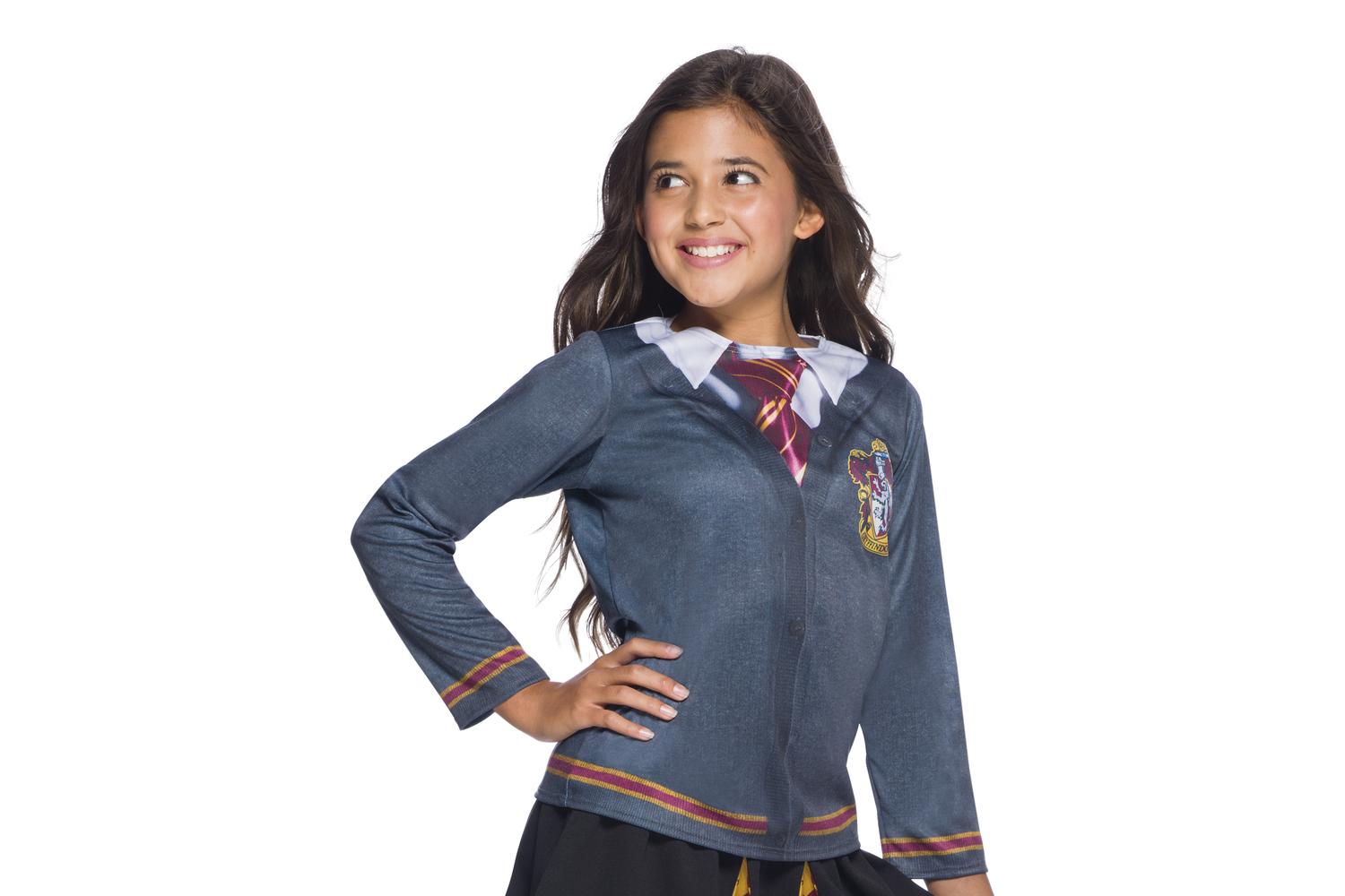 Rubies | Rb-641269-s | Gryffindor Costume Top S