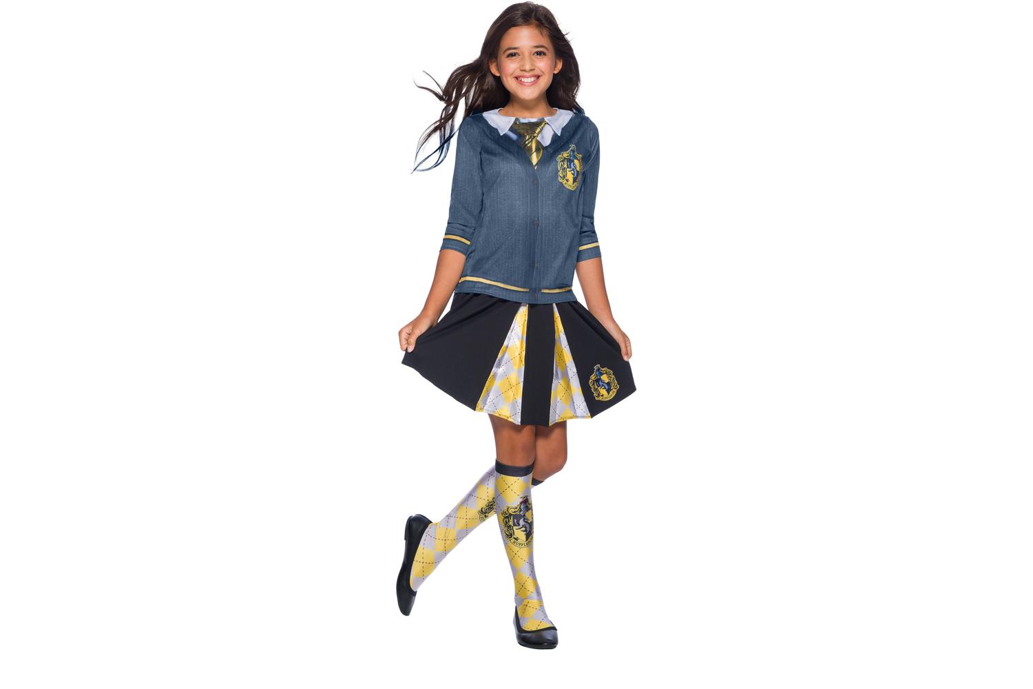 Rubies | Rb-641271-l | Hufflepuff Costume Top L