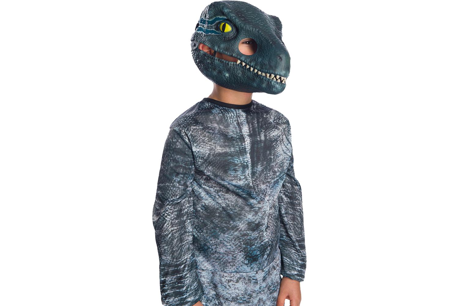 Rubies | Rb-68057-ns | Velociraptor 'blue' Movable Ja Ns