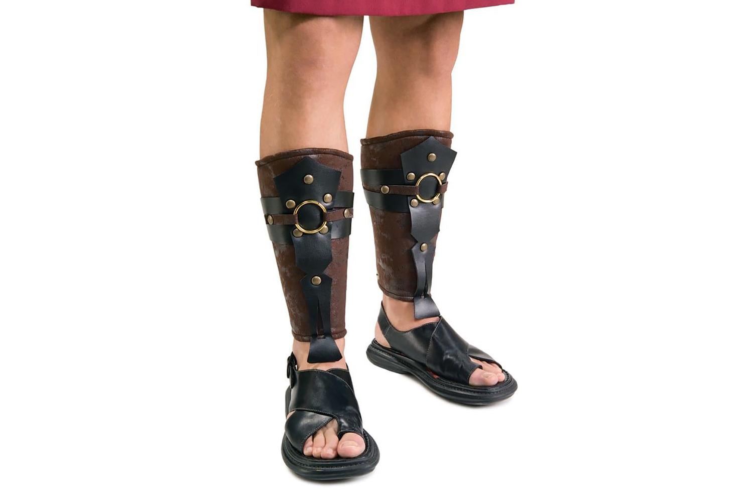 Rubies | Rb-6939-ns | Roman Leg Guard Ns