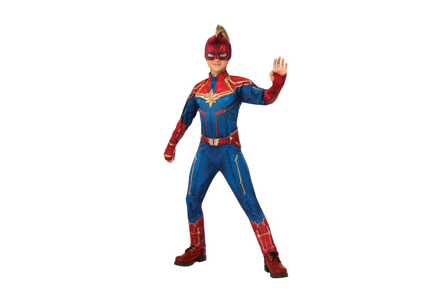 Rubies | Rb-700597-m | Captain Marvel Child Dlx M