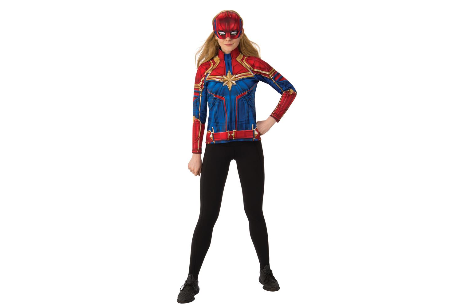 Rubies | Rb-700603-l | Captain Marvel Female Hero L