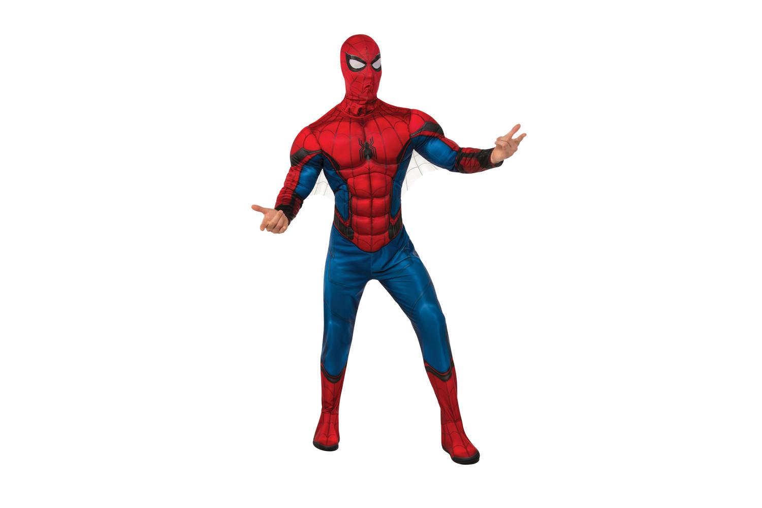 Rubies | Rb-700619-std | Sp2 Spiderman Adult Dlx Costu Std