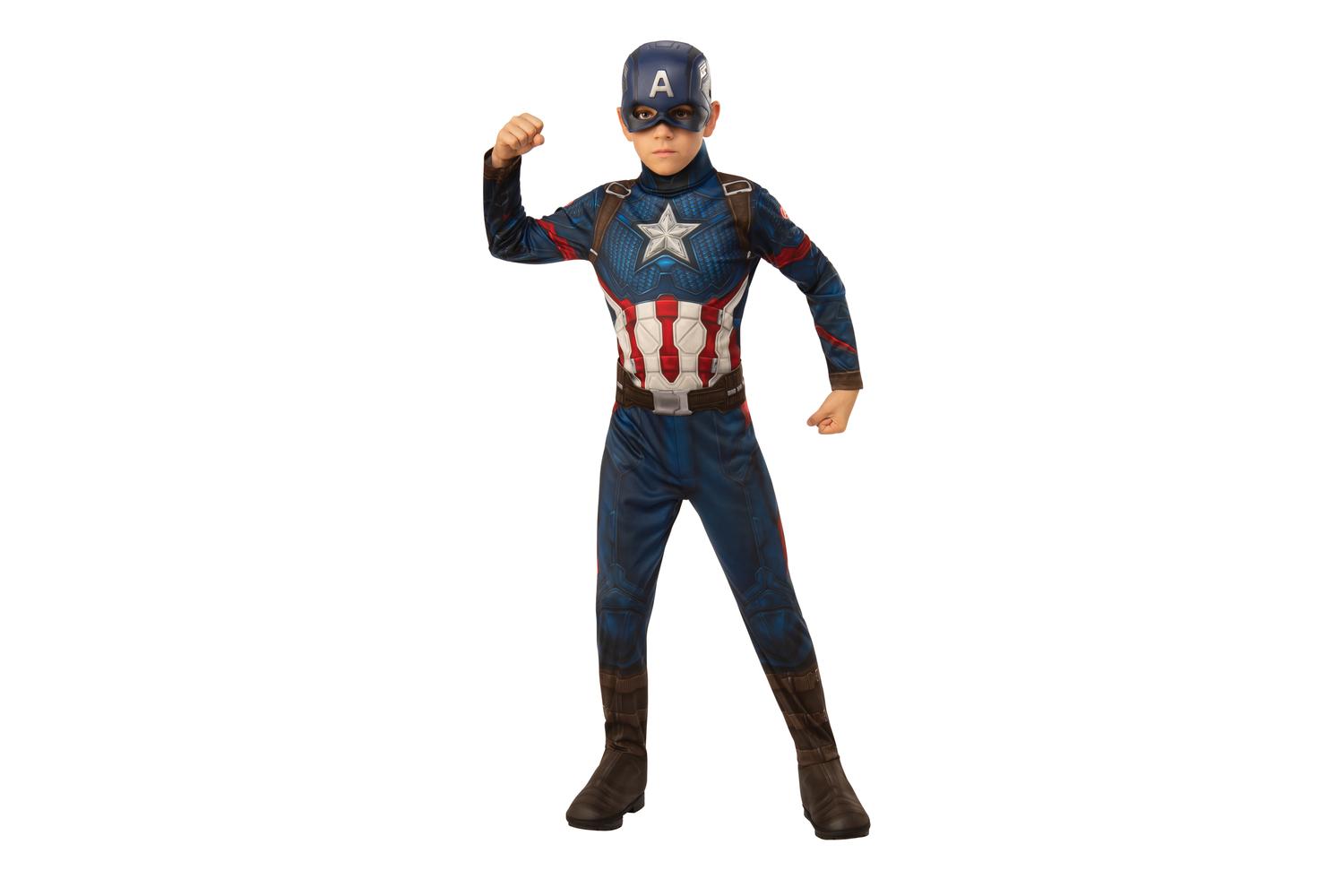 Rubies | Rb-700647-s | Av4 Captain America Child Hs S