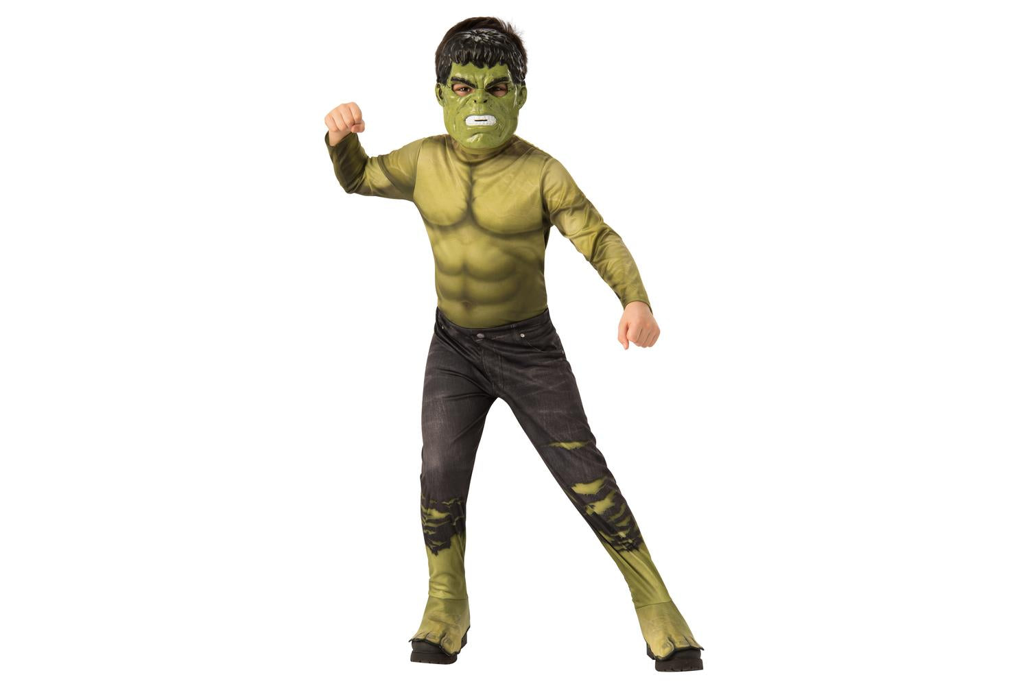 Rubies | Rb-700648-m | Av4 Hulk Child Hs Costume 201 M