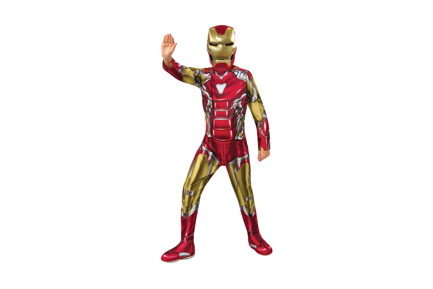 Rubies | Rb-700649-l | Av4 Iron Man H/s Child Costu L
