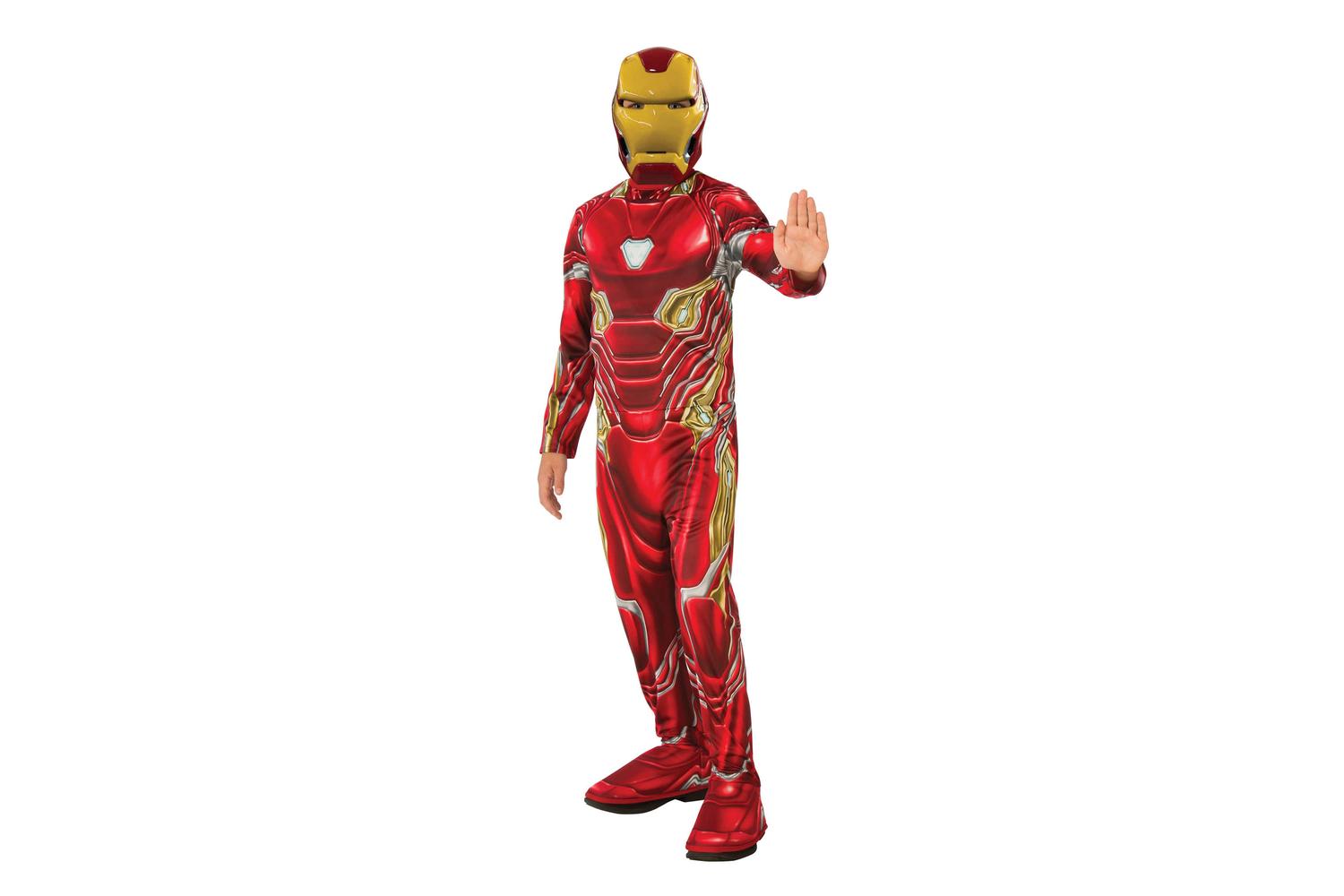 Rubies | Rb-700660-l | Av4 Iron Man Child Hs Costume L