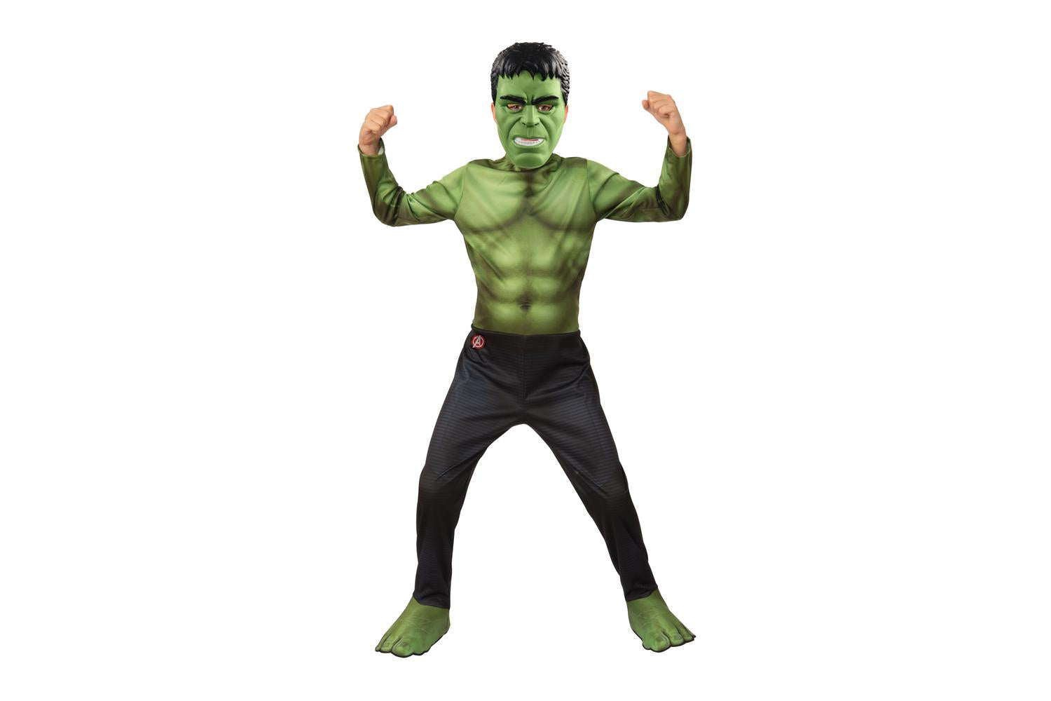 Rubies | Rb-700661-l | Av4 Hulk Child Hs Costume 201 L