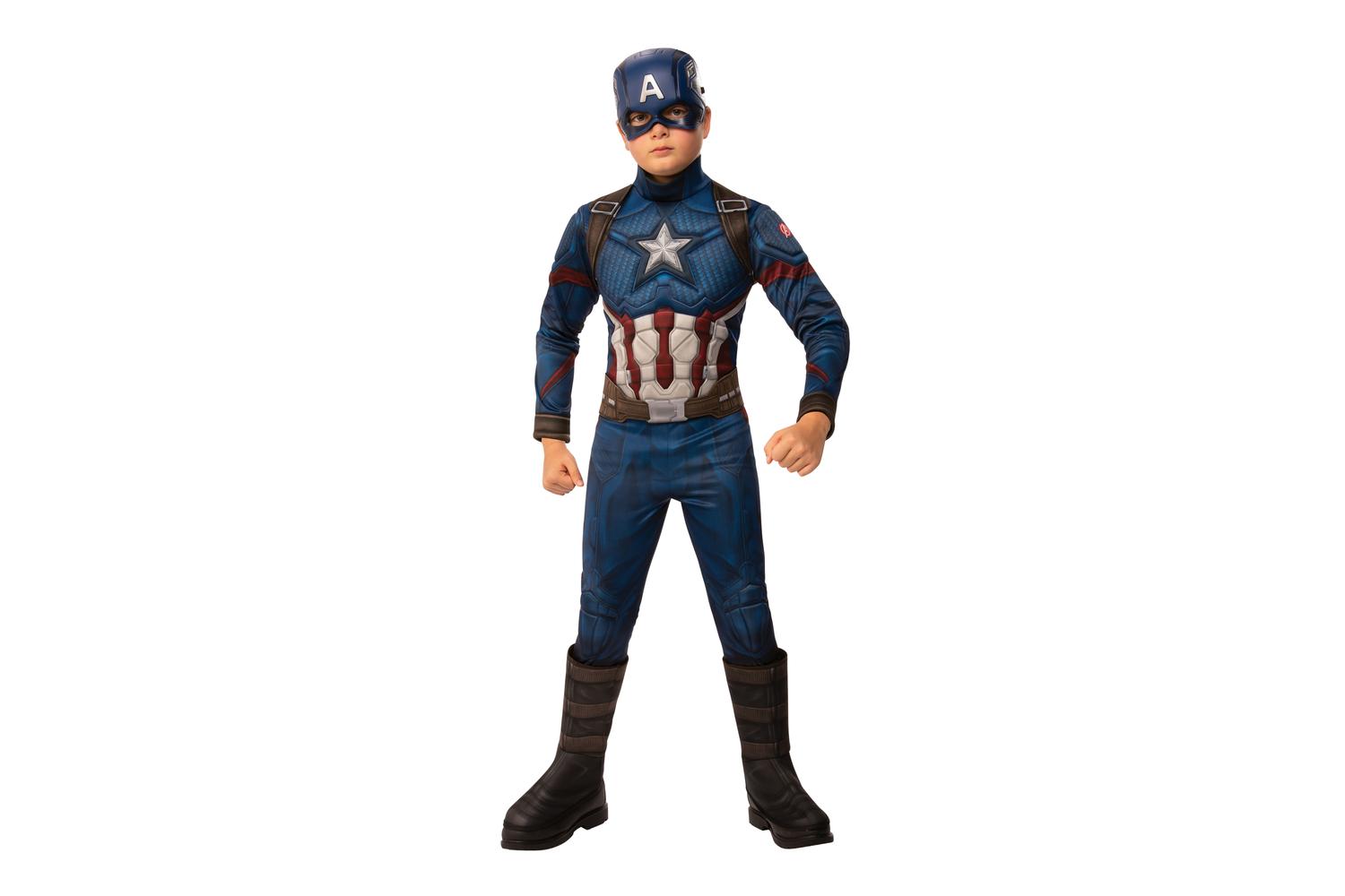 Rubies | Rb-700668-m | Av4 Captain America Dlx Costu M