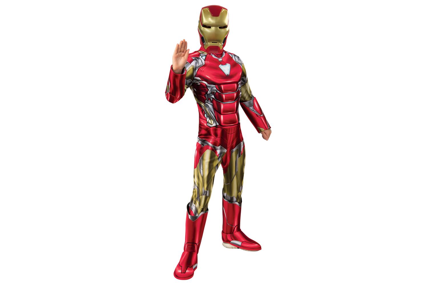 Rubies | Rb-700670-m | Av4 Iron Man Dlx Child Costume M