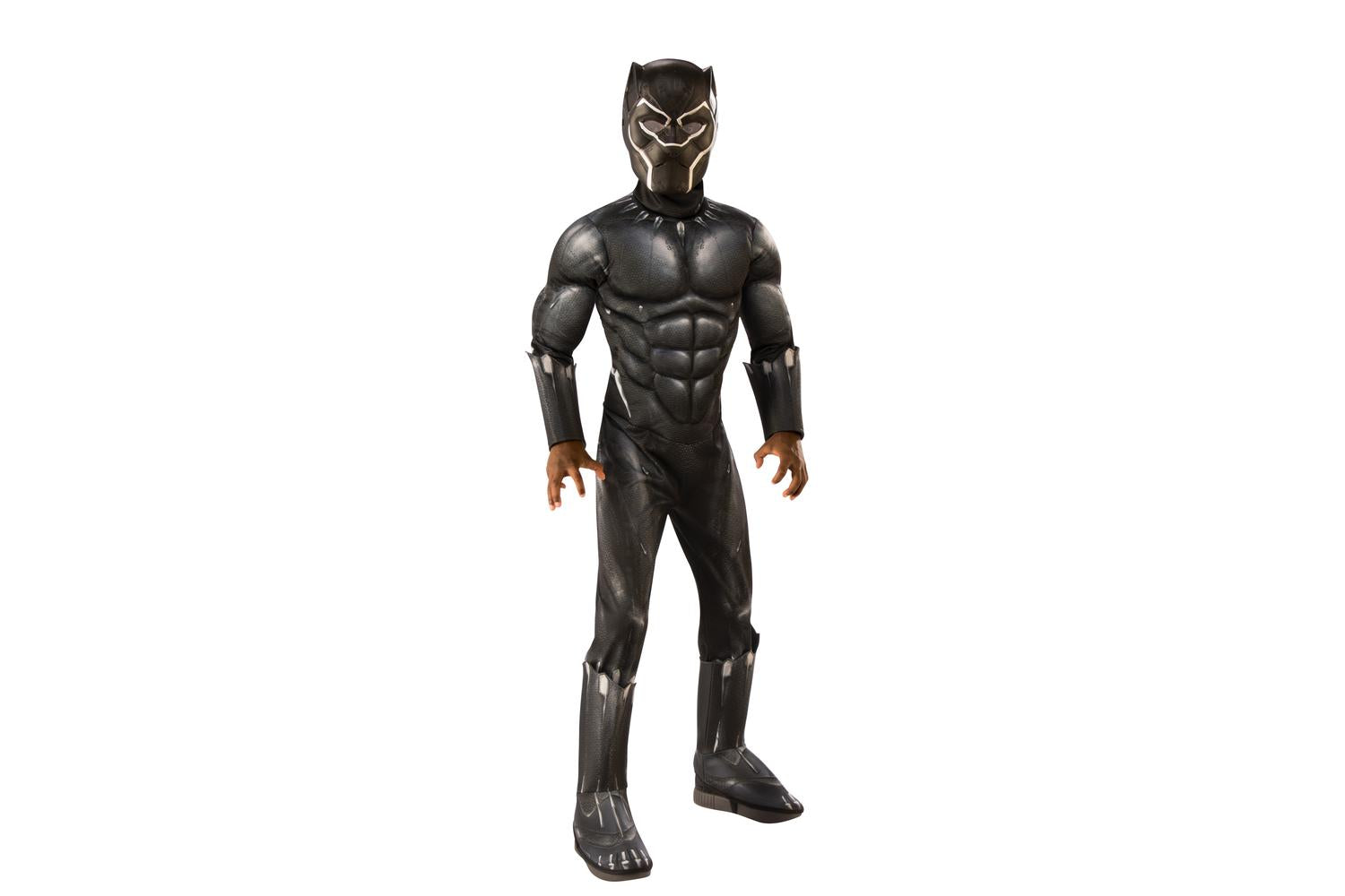Rubies | Rb-700682-m | Black Panther Dlx Child C M