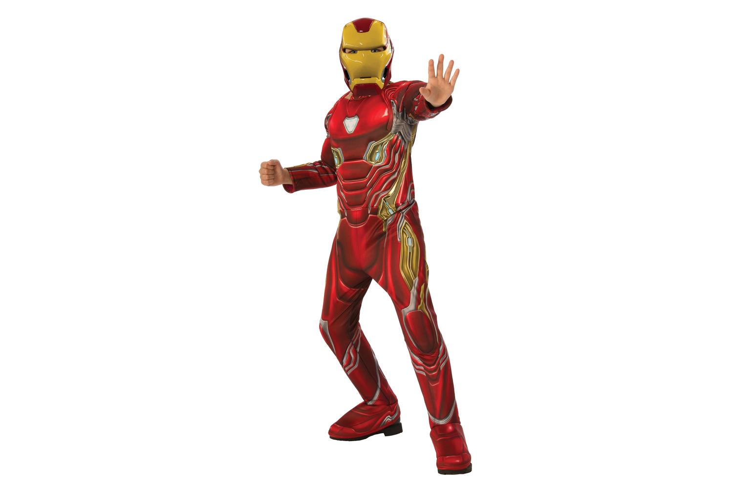 Rubies | Rb-700685-s | Av4 Iron Man Dlx Child Costum S