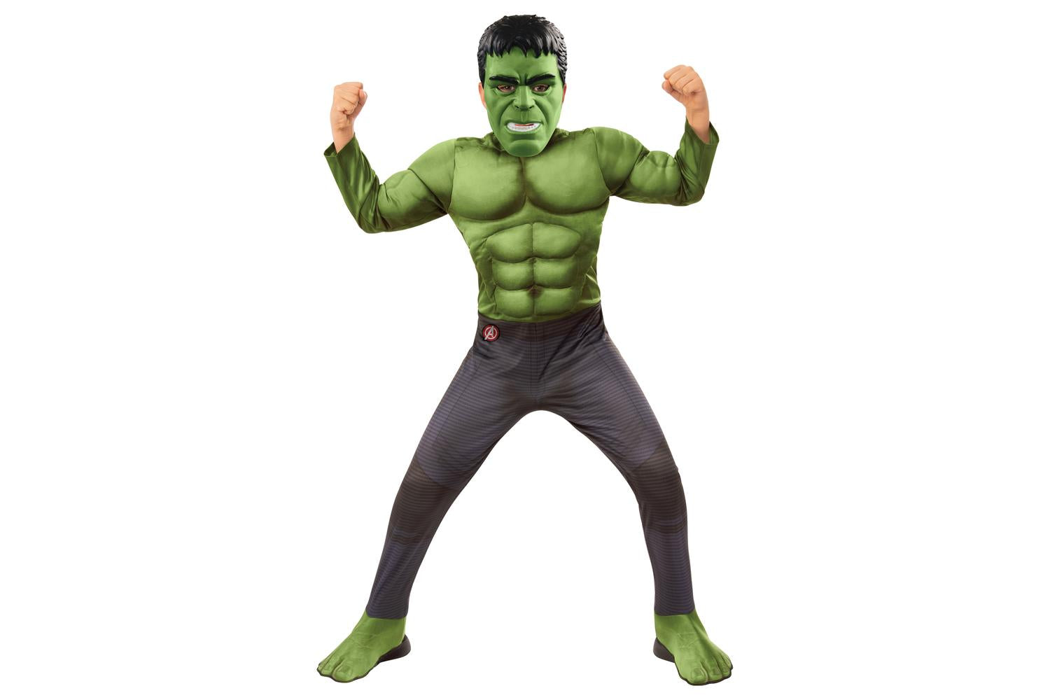 Rubies | Rb-700686-s | Av4 Hulk Dlx Child Costume 20 S