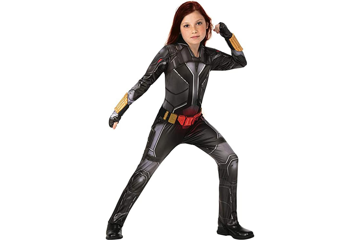 Rubies | Rb-702062-m | Bwm- Black Widow Girls Dlx Bla M