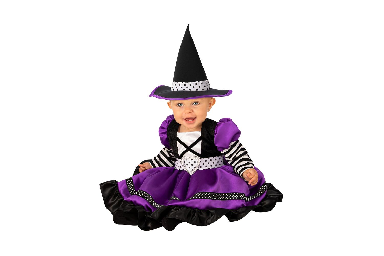 Rubies | Rb-3015672-3000 | Gen - Purple And Black Witch - Female - 2-3