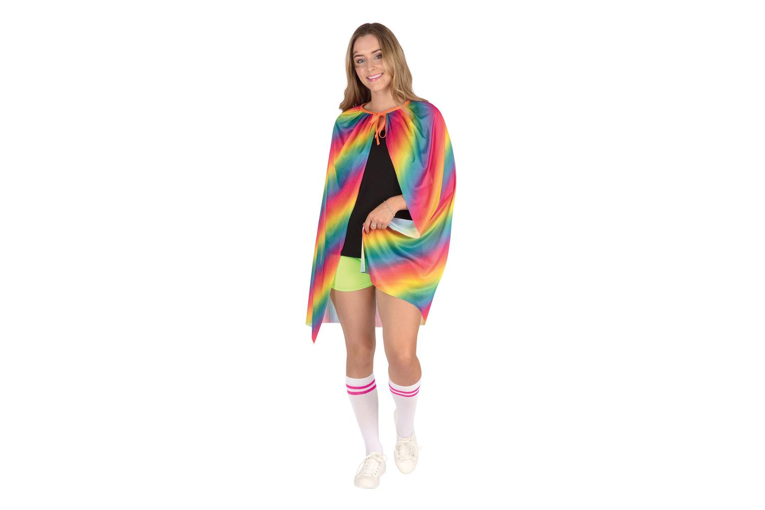 Rubies | Rb-af132 | Rainbow Cape (adult) - Unisex