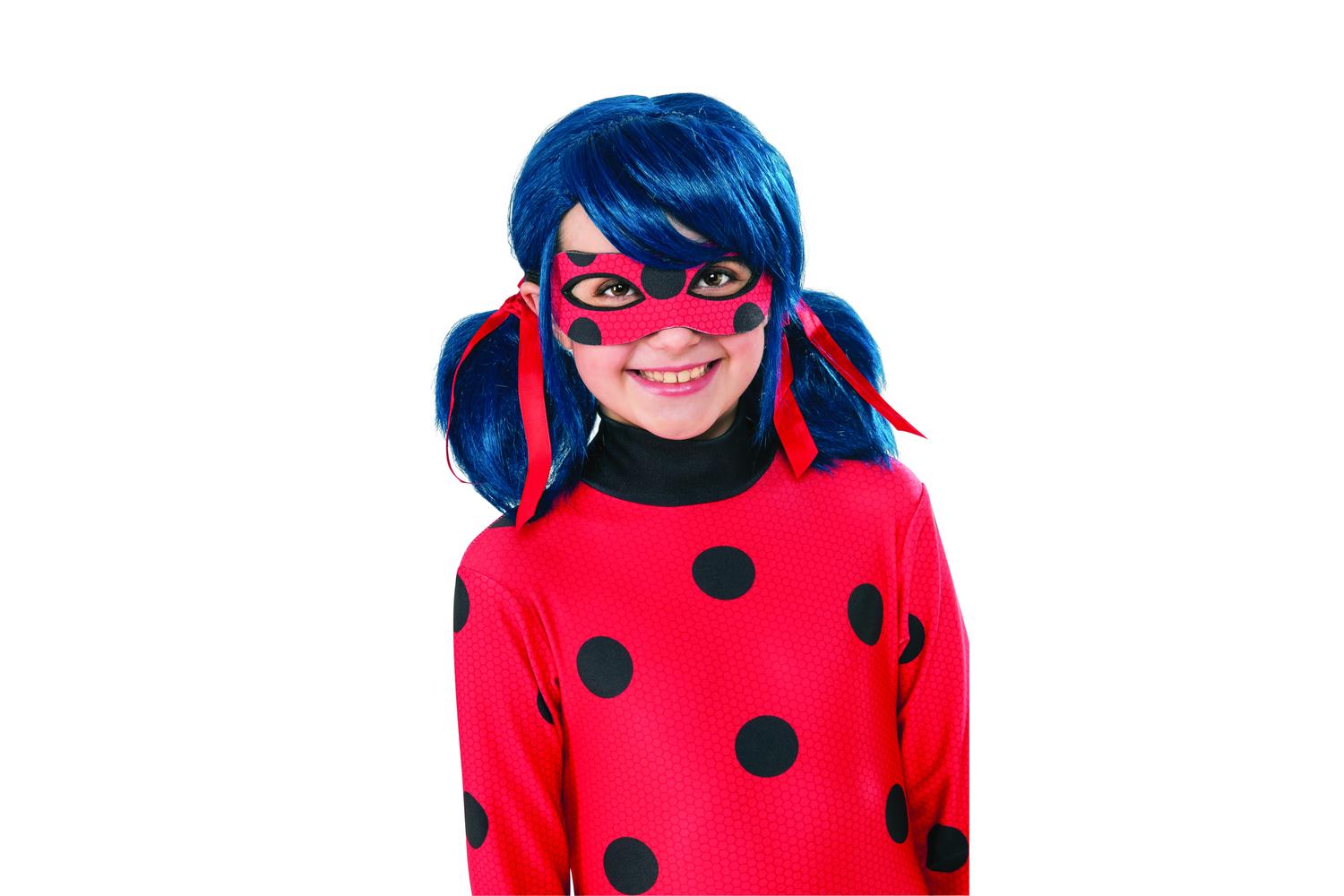 Rubies | Rb-32929ns000 | (cl) Miraculous Ladybug Wig - Ns