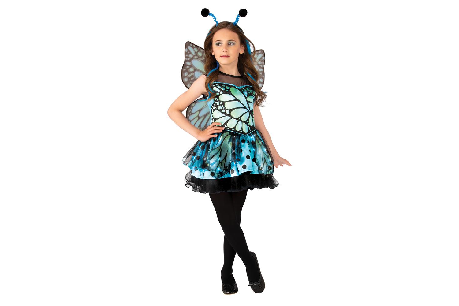 Rubies | Rb-3015627-8000 | Gen - Light Up Blue Butterfly - Female - 7-8