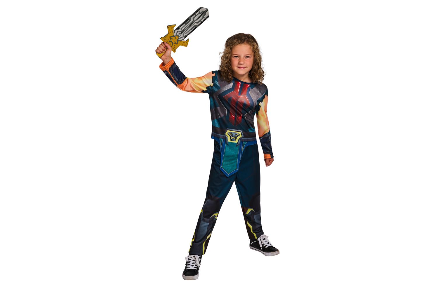 Rubies | Rb-3016243-4000 | Motu - Kids He Man Classic & Sword - Male - 3-4