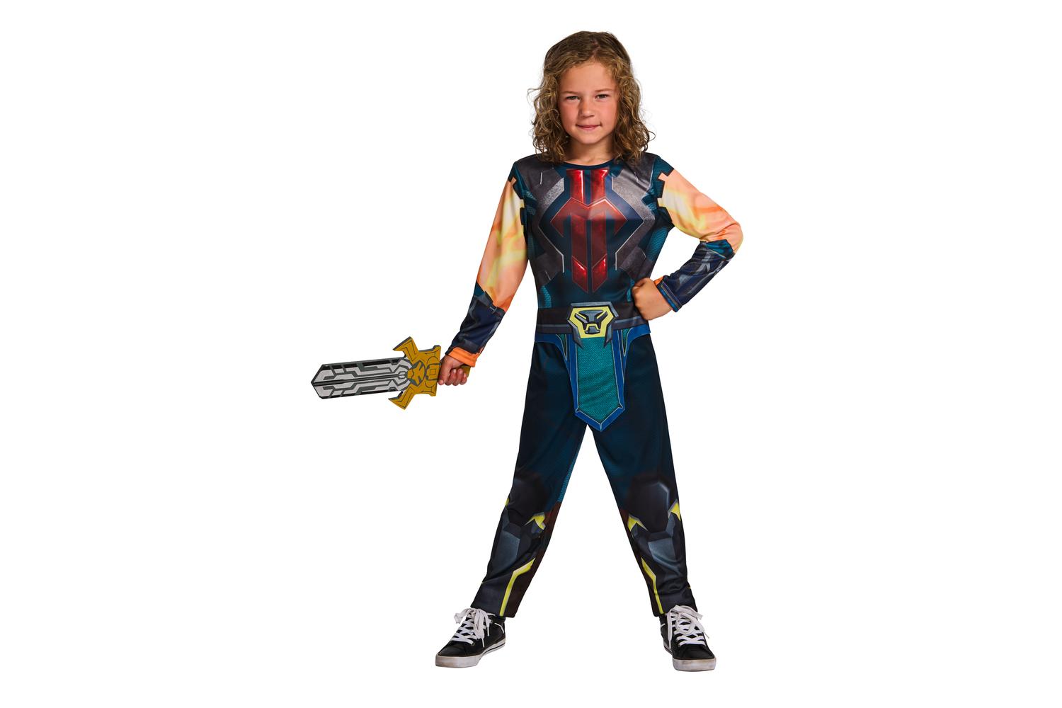 Rubies | Rb-3016243-4000 | Motu - Kids He Man Classic & Sword - Male - 3-4-3