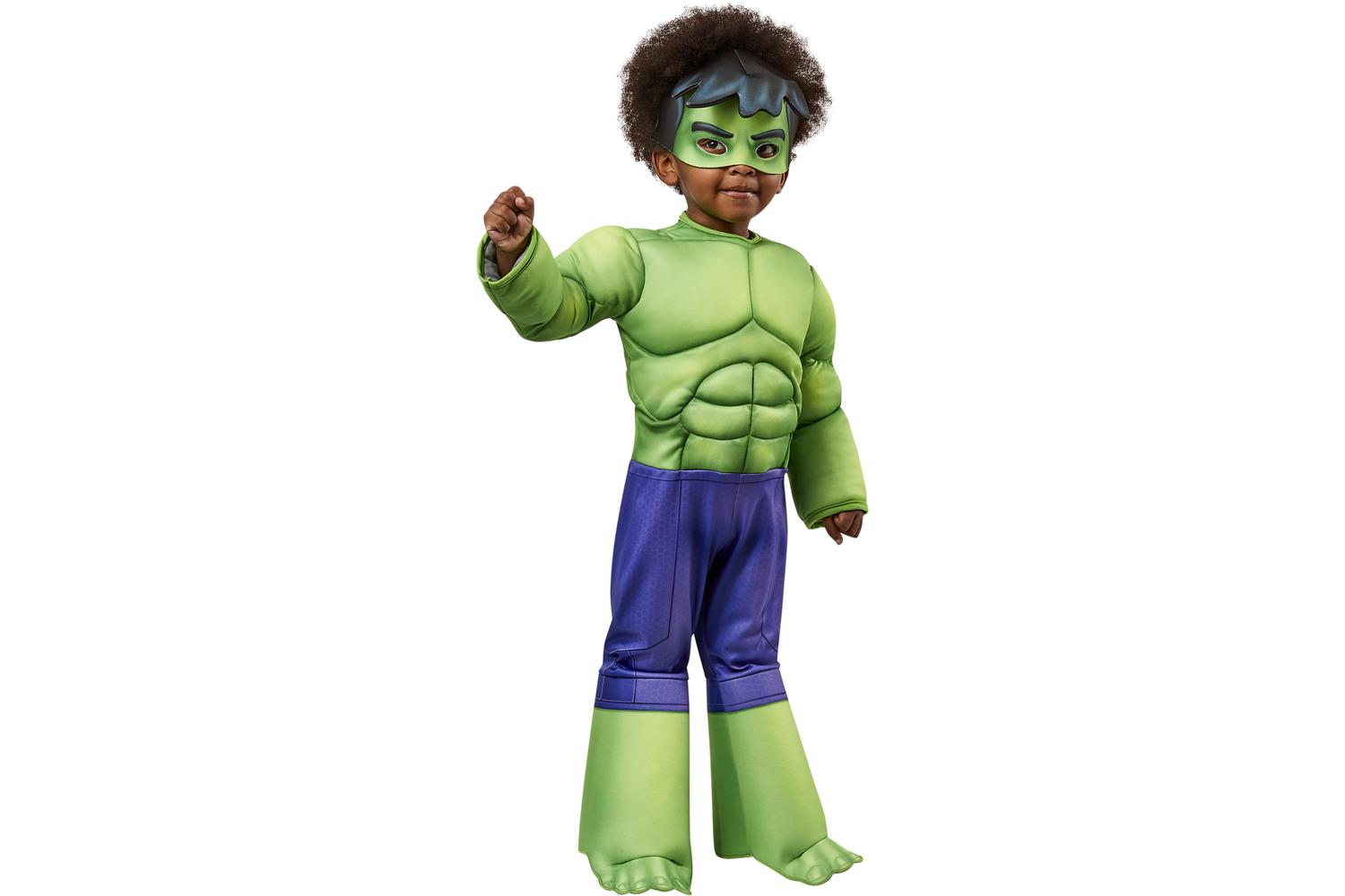 Rubies | Rb-7027372t3t000 | Deluxe Hulk Costume - Male - 2t3t-3