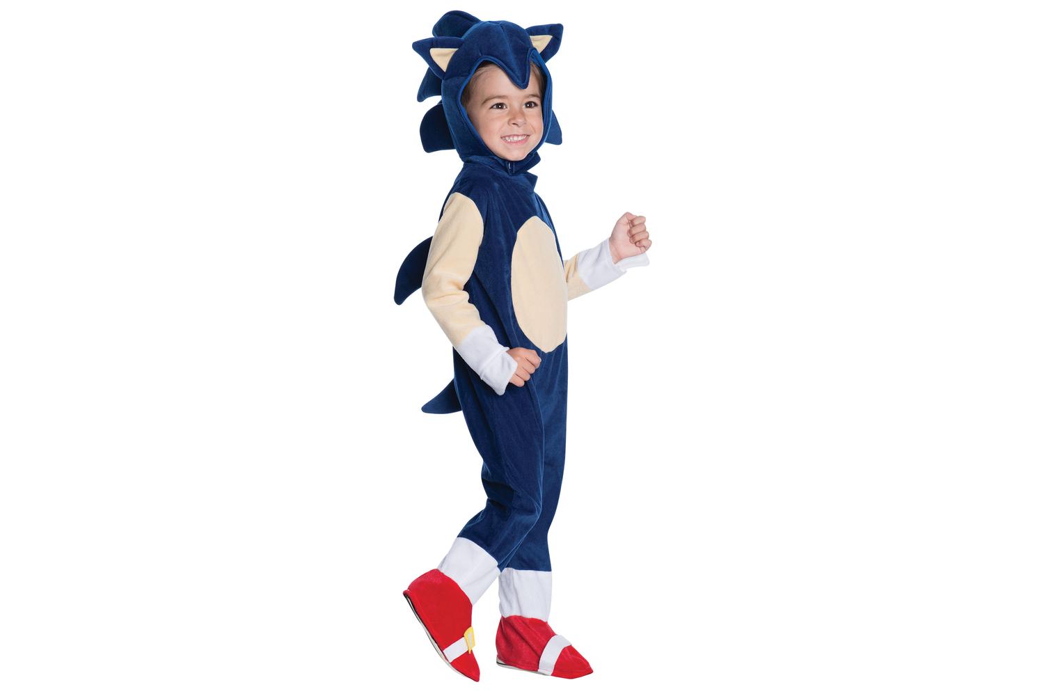 Rubies | Rb-510003inft000 | Sonic The Hedgehog Romper - Unisex - Inft