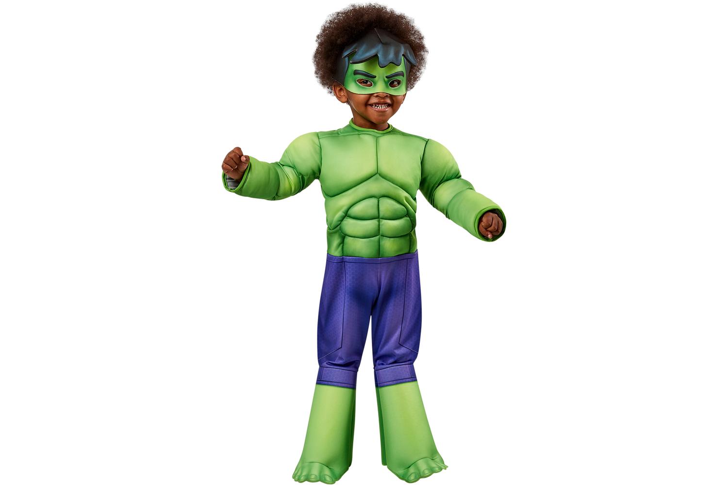Rubies | Rb-7027373t4t000 | Deluxe Hulk Costume - Male - 3t4t