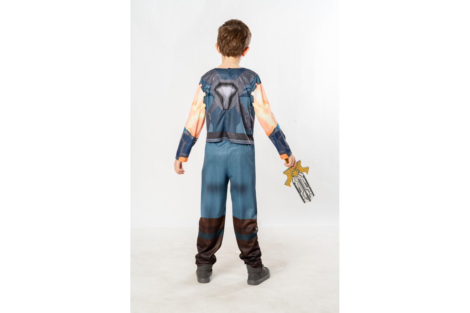 Rubies | Rb-3016247-8000 | Motu - Kids He Man Classic & Sword - Male - 6-7-4