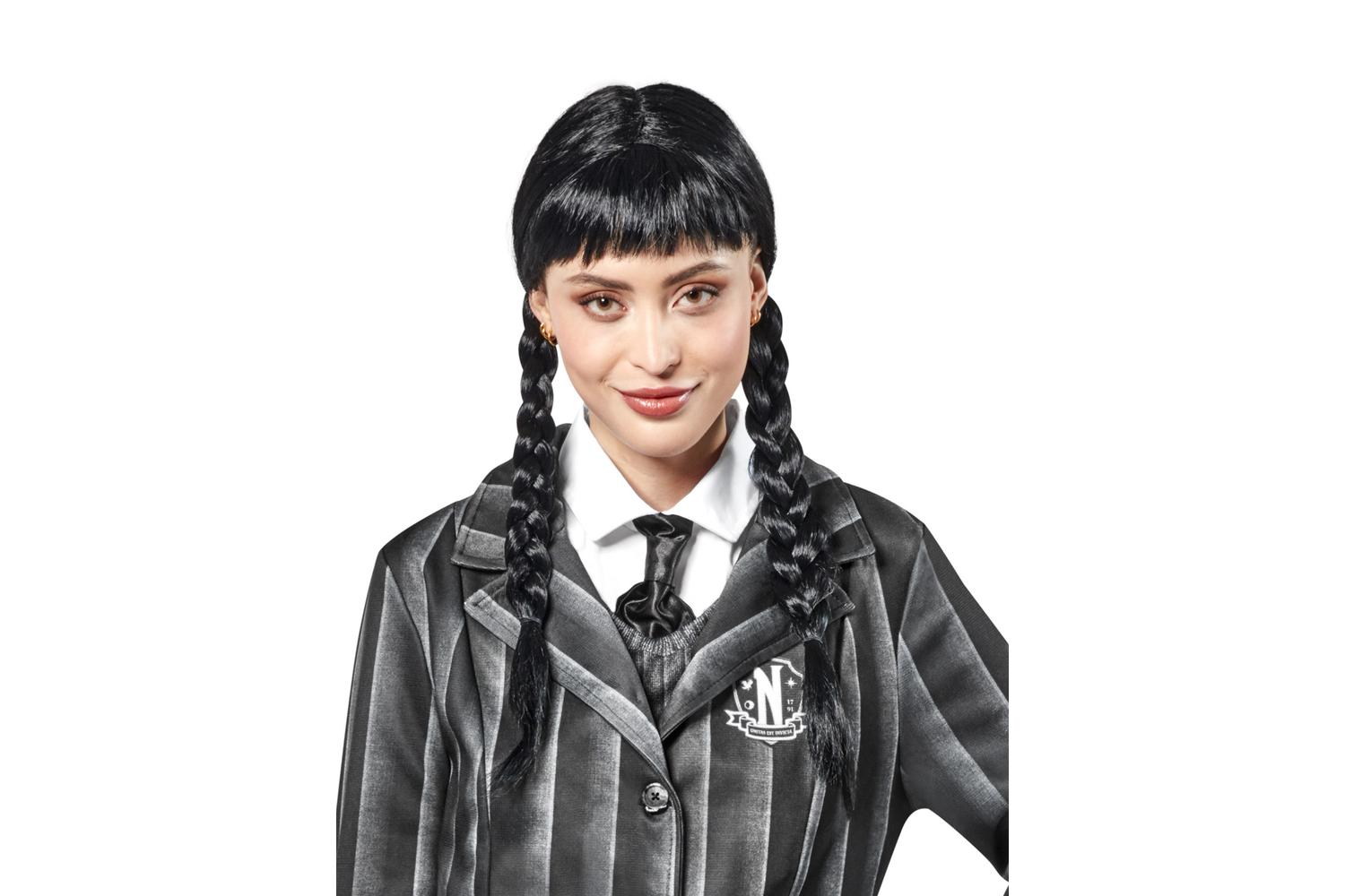 Rubies | Rb-2000154ns000 | Wed - Wednesday Women's Wig - Female - Ns-2