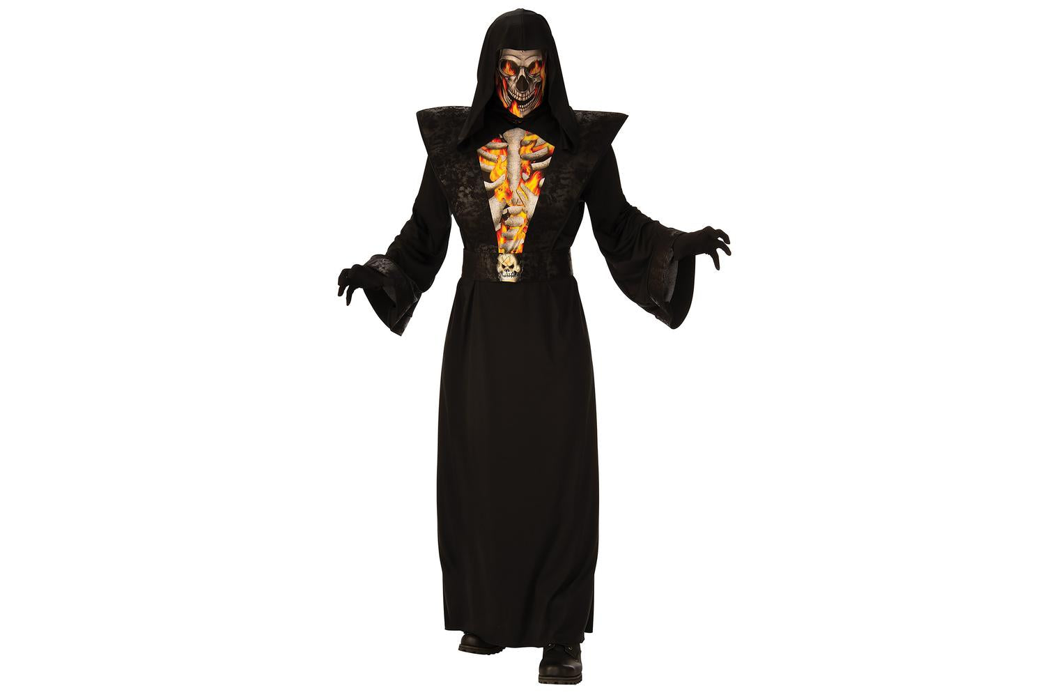 Rubies | Rb-301585std000 | Gen - Fiery Skeleton Reaper - Male - Std