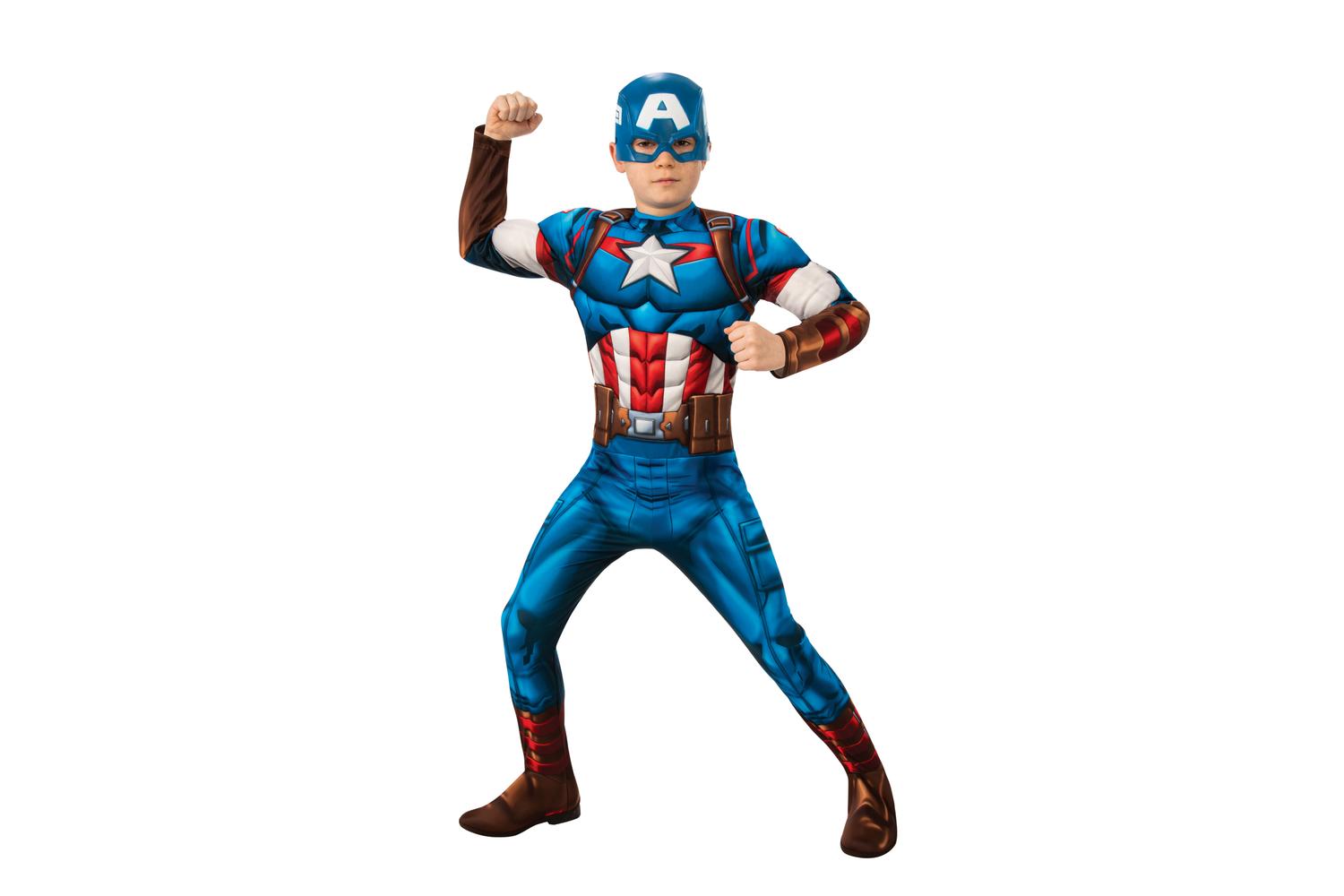 Rubies | Rb-301730m000 | Avc- Captain America Child - Male - M