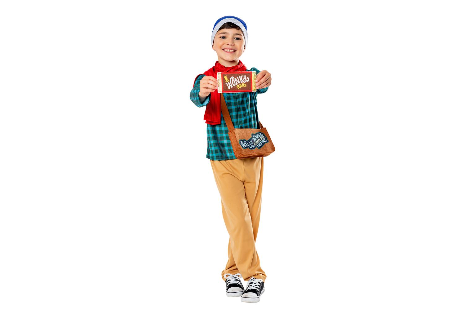 Rubies | Rb-3017169-10000 | Wwc- Charlie Bucket Classic - Male - 9-10