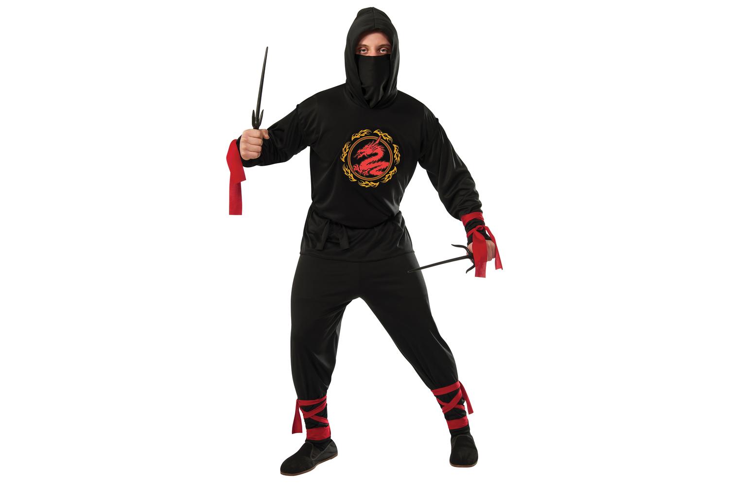 Rubies | Rb-301590std000 | Gen - Black Ninja - Male - Std