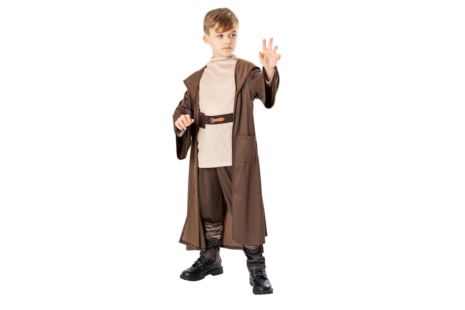 Rubies | Rb-3014767-8000 | (cl) Owk-wan-kenobi Boys Dlx Costume - Male - 7-8