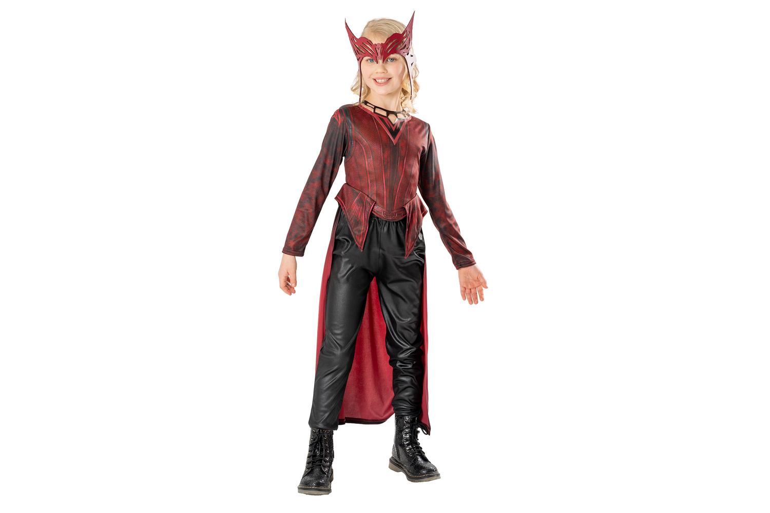 Rubies | Rb-3015383-4000 | (cl) Scarlet Witch Girls Costume - Female - 3-4
